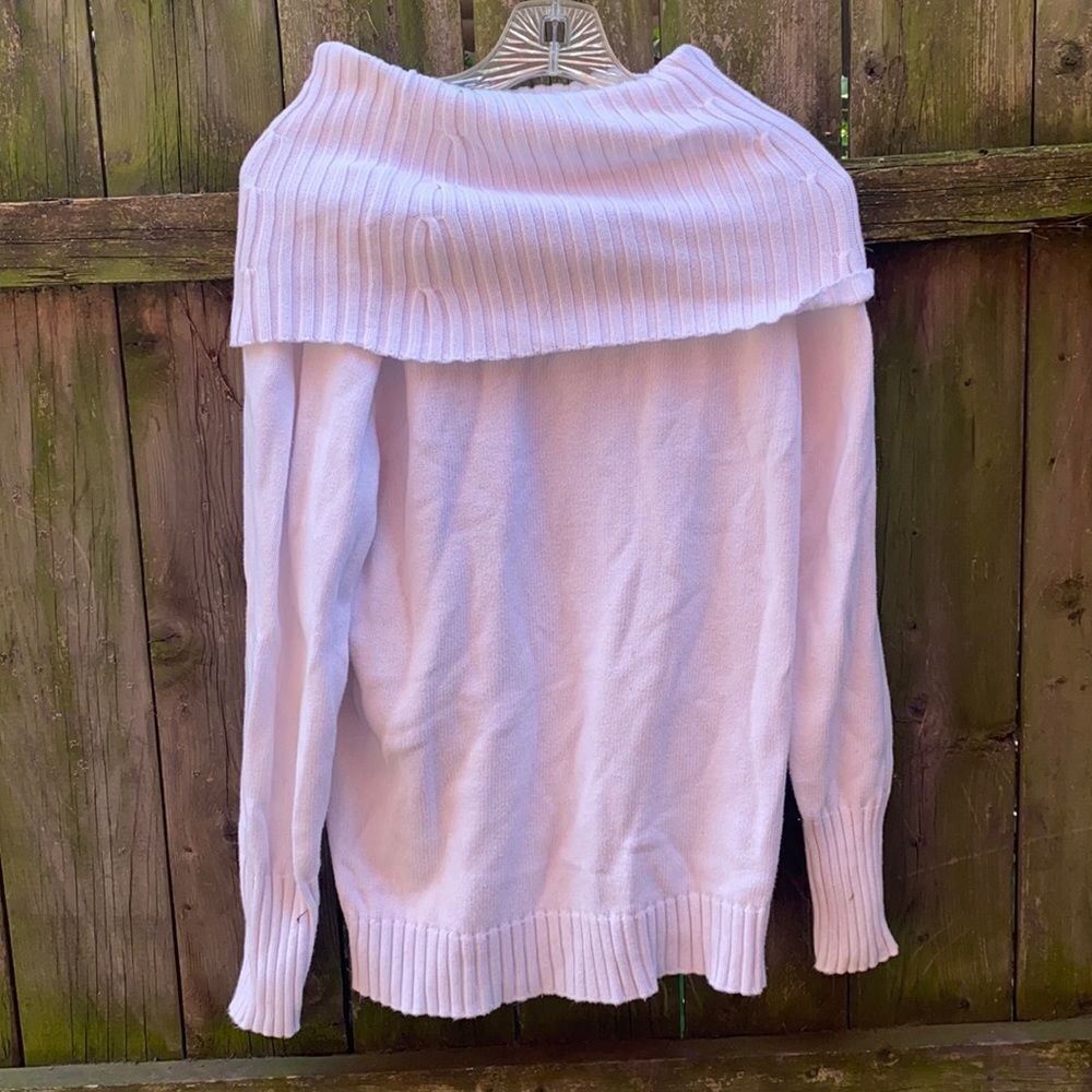 Nautica white sweater sz. L